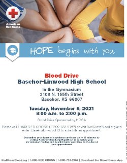 Blood Drive Poster